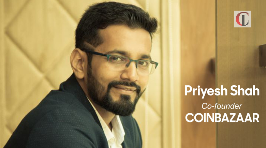 Priyesh Shah | Co-Founder | COINBAZAAR | CIO Look | Business Magazine