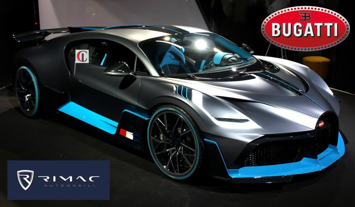Volkswagen’s exclusive brand Bugatti gets taken over by Rimac