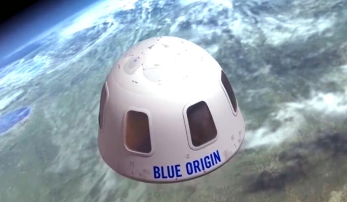 Blue Origin spacecraft