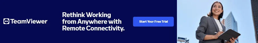 Team Viewer Banner