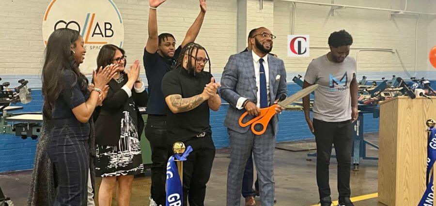 Walter Mendenhall former NFL Player Launches Co-LLAB- Small Business Art Incubator