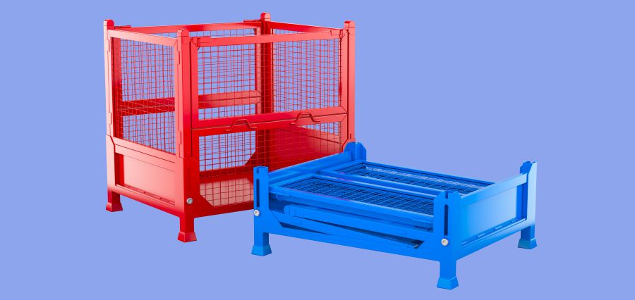  Collapsible Pallet Containers vs. Traditional Options: Which is Best for Your Business?