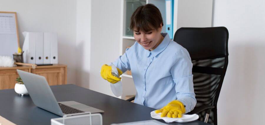 Keeping Your Office Clean and Healthy with Professional Services