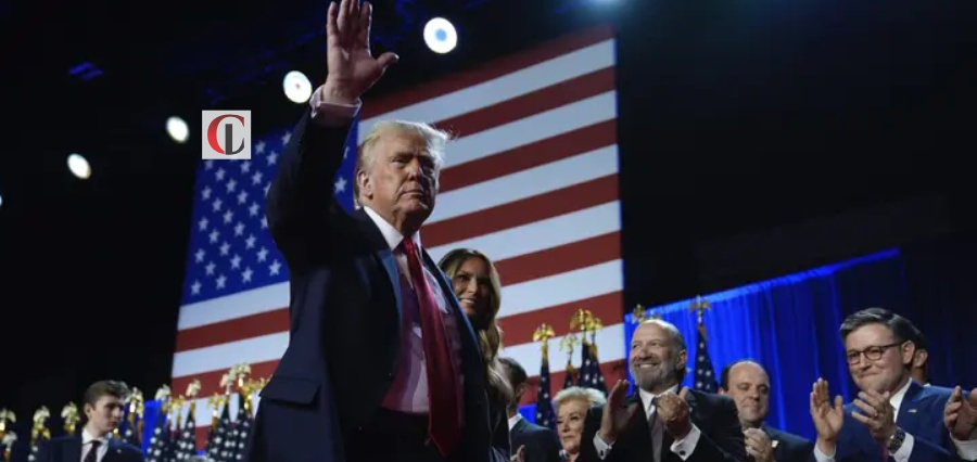 Former President Donald Trump Defeats Kamala Harris to become 47th President of America