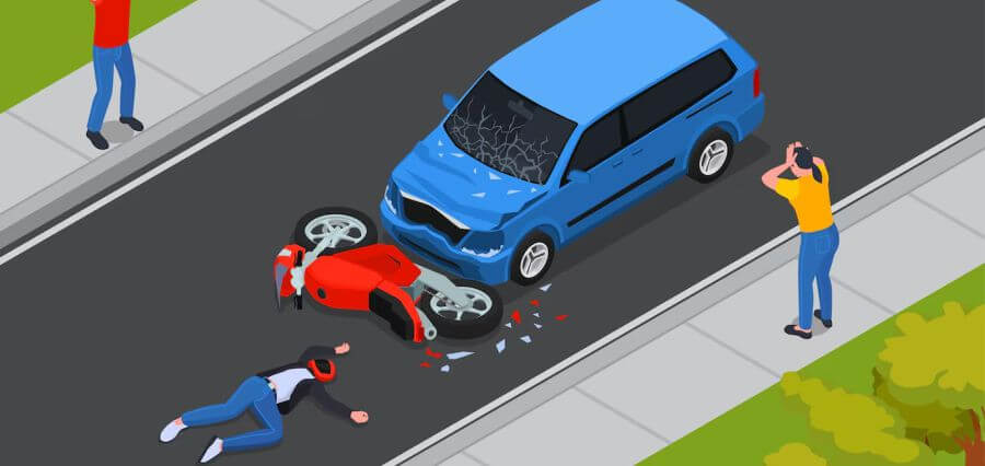 Proving Fault in Motorcycle Accidents