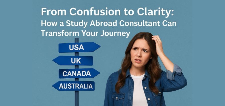 How a Study Abroad Consultant Can Change Your Journey | Eduvisor.in