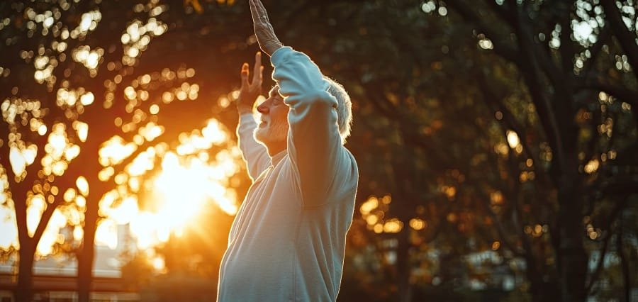 Gentle Mindful Movement Exercises for Seniors’ Health and Balance